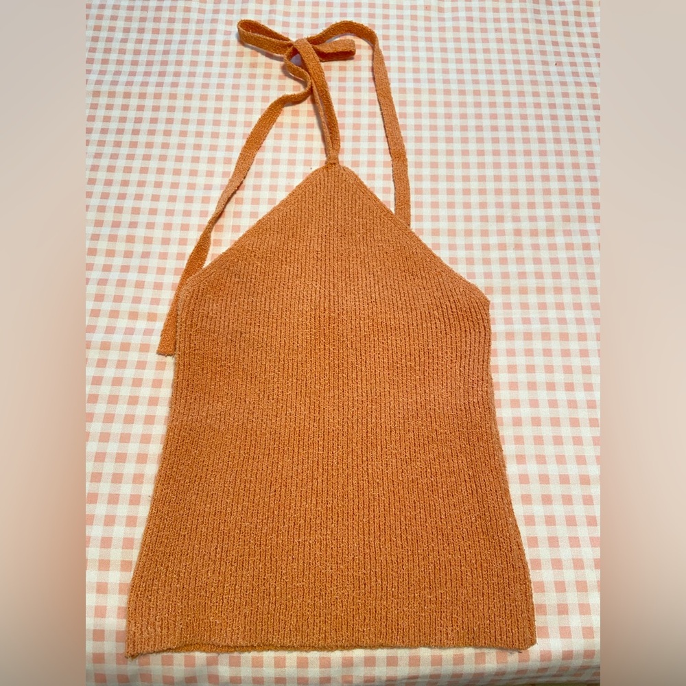 Blu Pepper halter top size XS